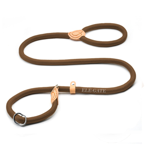 Guinzaglio da Addestramento in Nylon Antiscivolo Durevole per Cani, Corda Retrattile in Ferro, Personalizzabile, Lusso, Stile Western, Solido, Semplice, Classico - Product Image 2