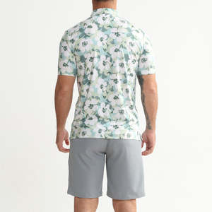 เสื้อเชิ้ตผ้าคอตตอน 325gsm พิมพ์ลายตามสั่ง พร้อมโลโก้ของตัวเอง ทรงเข้ารูป คอกลม แขนยาว สำหรับผู้ชาย - Product Image 3