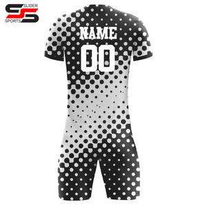 ชุดฟุตบอลแบบกำหนดเองแห้งเร็วชุดฟุตบอลระบายอากาศ - Product Image 6