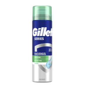 มอบความชุ่มชื้นยาวนานและโกนหนวดด้วยเจลโกนหนวดซีรีส์ Gill ette 200มล. ให้ความชุ่มชื้น - Product Image 5