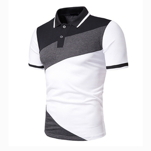 Polo décontracté de haute qualité nouveau style pour hommes bouton conception à manches courtes bonne vente pour les loisirs de plein air d'été - Product Image 3