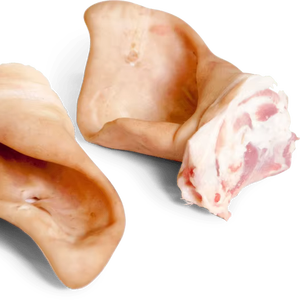 Oreilles de porc congelées IQF de haute qualité partie du corps nutritif dans l'emballage de la boîte - Product Image 1