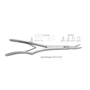 Cizalla Labsche de alta calidad 25cm / 10 "médico de acero inoxidable Hospital cirugía hueso ortopédico retractores fórceps - Product Image 6