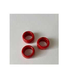 Servilleteros de resina llamativos y coloridos con diseños modernos y sensación Premium perfectos para la decoración formal de la mesa de comedor - Product Image 6