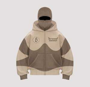 Ensemble de survêtement unisexe personnalisé, sweat-shirt et pantalon de survêtement, tenue deux pièces, streetwear, mode décontractée, vêtements de sport, vente en gros - Product Image 4