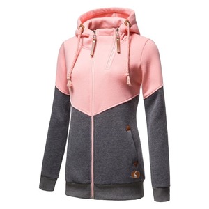Hiver Décontracté Sport Loisirs Sweat à capuche kangourou Oversize Manches courtes Uni Imprimé sur le devant Polaire Respirant Nouvelle Collection Anti-âge - Product Image 3