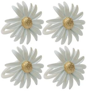 Servilletero de flores de Metal de precio más barato al por mayor de calidad Superior con acabado blanco para uso de decoración de Catering de fiestas y eventos - Product Image 1