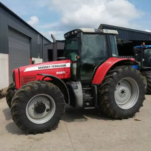 Tracteur à roues Massey Ferguson d'occasion, modèle 6480, 4 roues motrices, boîte de vitesses, moteur 6 cylindres, 157 CV, haute productivité - Product Image 1