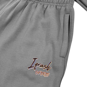 2025 logotipo personalizado Unisex básico en blanco Jogger Flare pantalones de chándal y sudadera recortada Color sólido dos piezas chándal trajes para mujeres - Product Image 6