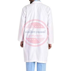 Blouse de laboratoire professionnelle confortable avec logo personnalisé pour l'hôpital - Product Image 6