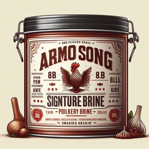 Sel d'ail Signature haute performance fabriqué aux États-Unis pour griller le fumage Accessoires de barbecue de marque privée personnalisés Services de conception - Product Image 4