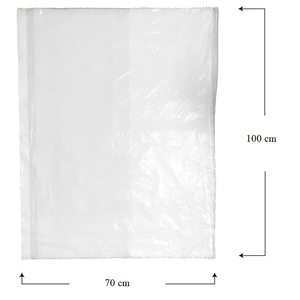 Coperture per pneumatici universali in plastica bianca da 100x70cm per riporre e cambiare 100 sacchetti per pneumatici - Product Image 2