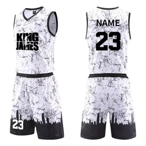 Meilleure vente en gros d'uniforme de maillot de basket-ball pour hommes - Product Image 1