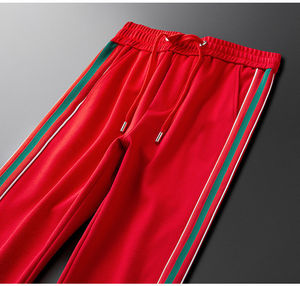 Pantalones de calle para hombre, joggers de hip hop con bolsillos laterales, a la moda, de tela de alta calidad - Product Image 6