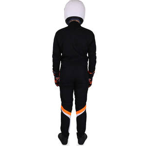 High Quality Auto Racing <b>Protector</b> Plus Size Genuine Cowhide <b>Leather</b> Motorcycle Motorbike Suit For Men Two Piece Top - Product Image 3