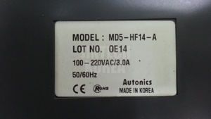 1368) [Sử dụng] autonics MD5-HF14-A thiết bị điện tử và công nghiệp - Product Image 4