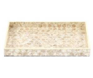 Fregona rectangular personalizable, bandeja para servir hecha a mano con incrustaciones de nácar, superventas, nuevo estilo, superventas, diseño de lujo - Product Image 4