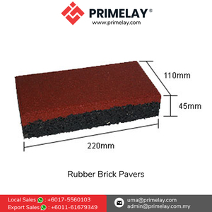 แผ่นยางปูพื้นสำหรับกีฬากลางแจ้งกันลื่น - Product Image 2