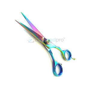 Ciseaux à cheveux professionnels pour barbier, ciseaux à tension réglable, ciseaux à cheveux réglables - Product Image 2