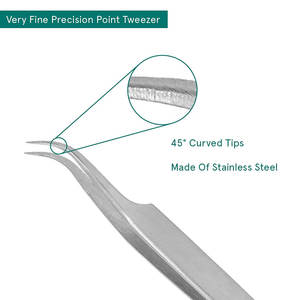 Pince à épiler en acier inoxydable de haute qualité Source d'alimentation électrique pour usage dentaire - Product Image 3