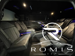 Mercedes-Benz Classe S Maybach Limo Nera Usata, Berlina di Lusso con Passo Allungato per Trasporto VIP - Product Image 3