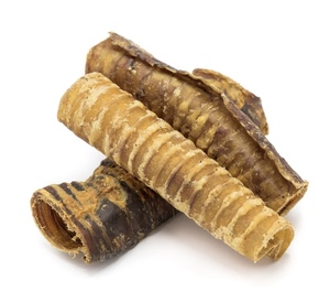 Tráquea de Res Orgánica Seca al Aire para Mascotas, Palo de Masticar para Perros, Seguro para Morder, Carne Pura, Alimento para Mascotas - Product Image 2