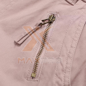 OEM Service Low Price Breathable Canvas Women Cargo Shorts High Quality Best Selling - Product Image 6