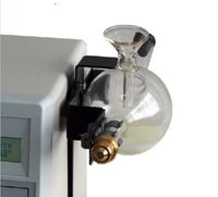 Flacon de rechange en verre de laboratoire pour analyseur de cellules somatiques "Somatos-Mini" avec flacon de rechange capillaire en verre