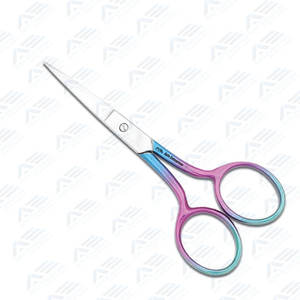 Pinzas de cejas puntiagudas de etiqueta privada Fábrica al por mayor Peine de recorte de acero inoxidable Instrumentos de belleza Productos de cuidado de belleza - Product Image 5