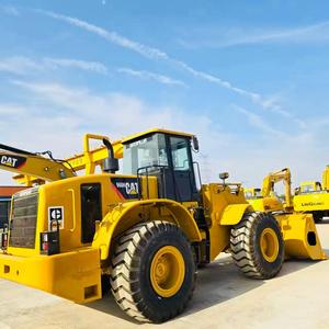 รถตักล้อยางแคท 966H รุ่นเครื่องยนต์ขนาดกะทัดรัด - Product Image 5