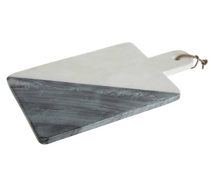 Tabla de cortar de mármol con estilo de tendencia caliente, tabla Irregular, tabla de cortar de mármol blanco Natural, accesorios de cocina al precio más bajo - Product Image 6