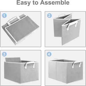 Boîte à vêtements en tissu de qualité supérieure fabriquée au Vietnam pour une utilisation en garage - Product Image 3