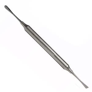 Elevador Perióstico de Acero Inoxidable para Instrumentos Dentales, Punta Doble de 4.0mmx4.0mm, por SurgiRight - Product Image 1