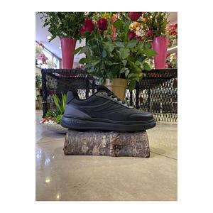 Scarpe sportive da uomo ortopediche nere semplici Mp 1087