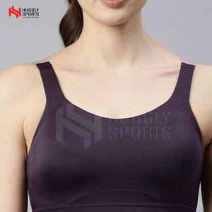 Ropa de entrenamiento Ropa Sujetador deportivo Sin costuras Alta calidad Transpirable Secado rápido Alto soporte Spandex/Nylon Sujetador de fitness para mujer - Product Image 4