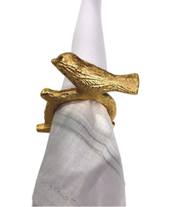 Porte-serviettes rond en métal doré élégant avec logo personnalisé Porte-mouchoir étanche pour les fêtes, les mariages et les dîners Logo personnalisé - Product Image 2