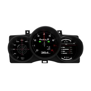 Krando 12,3 "Grupo de instrumentos digitales para Porsche Macan 2014 - <span class=keywords><strong>2018</strong></span> Virtual Cockpit LCD Velocímetro Tablero Sistema Linux - Product Image 1