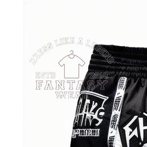 Shorts de combat MMA personnalisés OEM/ODM FANTASY WEAR avec doublure de compression intégrée, pour entraînement MMA et grappling UFC. - Product Image 6