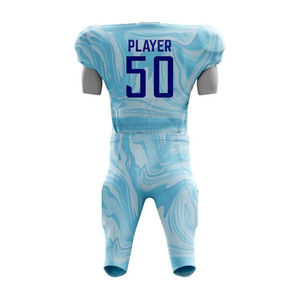 Uniforme de football américain Pantalons durables de haute qualité pour hommes Sublimation personnalisée Training Professional Game Apparel - Product Image 2