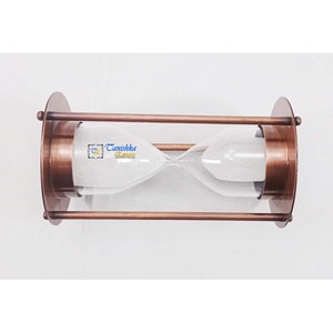 Đồng Đồng Cổ Biển Đồng Hồ Cát Thu Quà Tặng Hải Lý Đồng Hồ Cát Trắng Trang Trí Nội Thất Văn Phòng Cổ Điển Cát Hẹn Giờ - Product Image 5