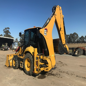 Chargeuse-pelleteuse Cat 420e 420f pas chère, CATERPILLAR, chargeuses-pelleteuses d'occasion, tracteur chargeuse-pelleteuse Cat 420 - Product Image 4