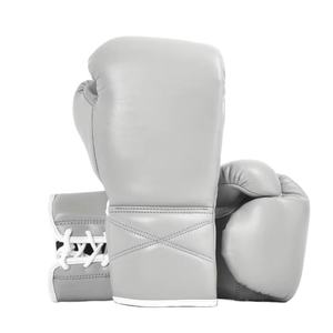 Guantes de Boxeo Profesionales de Alta Calidad en PU, para Kickboxing, Entrenamiento de MMA, Transpirables, Control de Humedad, Anti-UV, Ajustables con Cierre de Velcro - Product Image 1