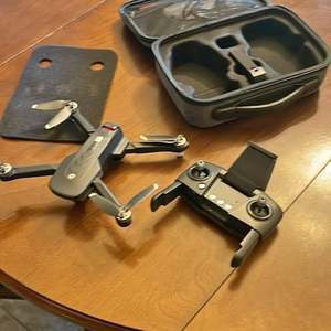 Hideaway TX โดรนพร้อมกล้องคู่ HD 10กม. ส่งภาพ GPS 3แกนไจโรควบคุมระยะไกลวัสดุพลาสติก - Product Image 1