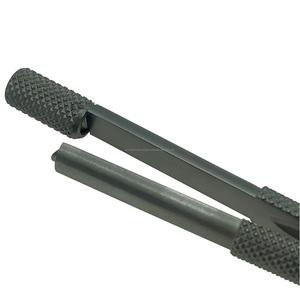 Tijeras Quirúrgicas Oftálmicas Manuales de Acero Inoxidable WORLD PRECISION SURGICAL, Instrumento de Microcirugía Reutilizable - Product Image 3