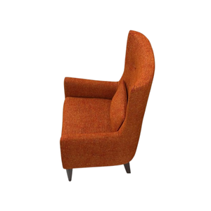 Silla con respaldo alto de tela para ocio, sala de estar, muebles para el hogar, sofá de la mejor calidad, asiento individual - Product Image 5