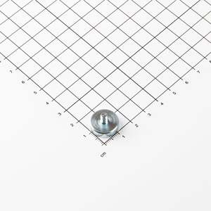 Ferrit Gripper Piatto Ø16x4,5mm con Perno Filettato - Product Image 1