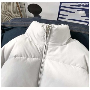 Veste matelassée personnalisée grande taille pour hommes vente en gros de veste matelassée d'hiver pour hommes de bonne qualité nouveau design de veste matelassée - Product Image 5
