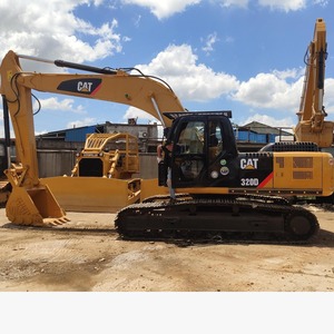Used CAT 320GC Excavator with Low Hours, 20 Tons, Second-Hand Caterpillar Hydraulic Track Excavator, Good Price - Product Image 5