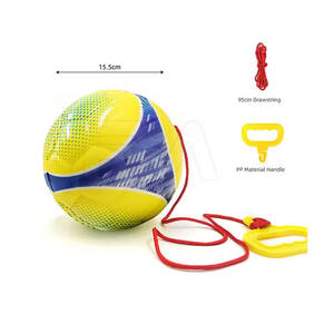 Balón de Fútbol de Cuerda Promocional Personalizado al por Mayor, Balón de Fútbol de Cuerda para Práctica - Product Image 5