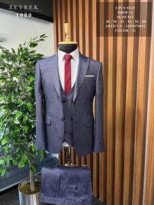 Professionnel turc Ultra qualité Vedding costume nouveau produit élégant nouveau design à la mode hommes costumes première classe - Product Image 6